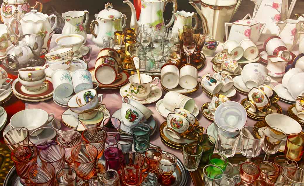 Margaret Morrison, "Keramikos" (detail)