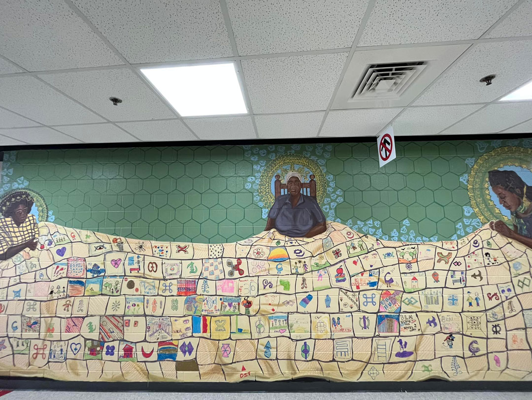 Howard B. Stroud Elementary School Unveils Mural Commemorating Gee’s