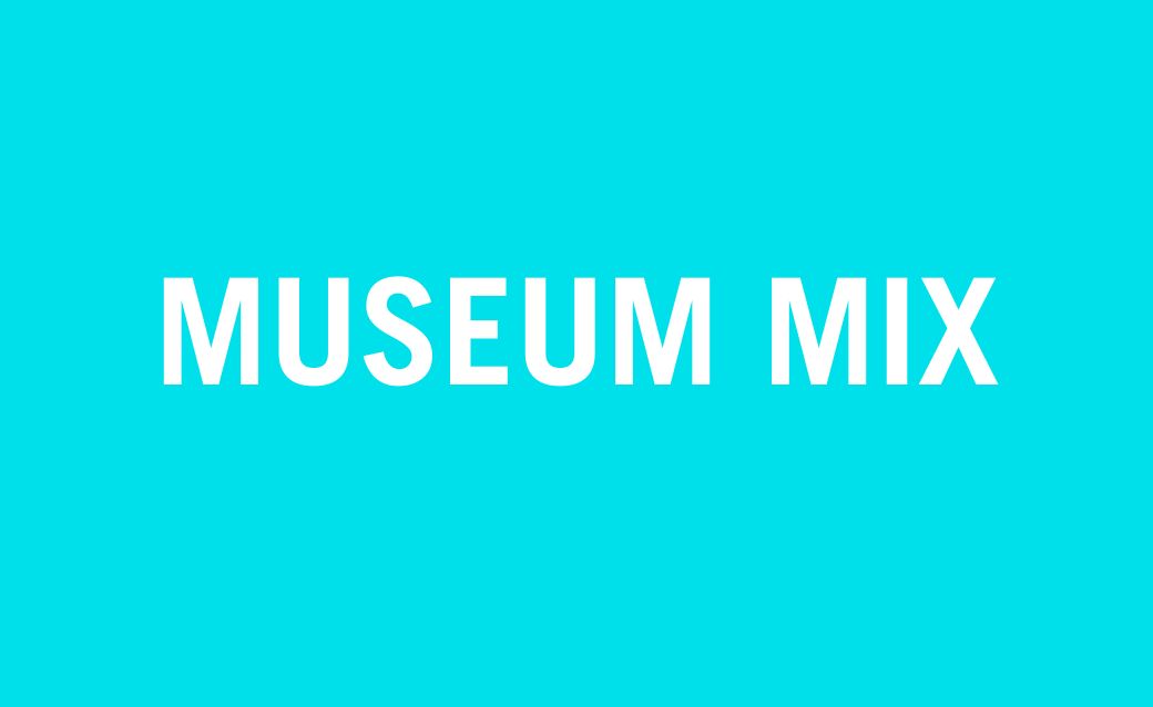 the words "Museum Mix"