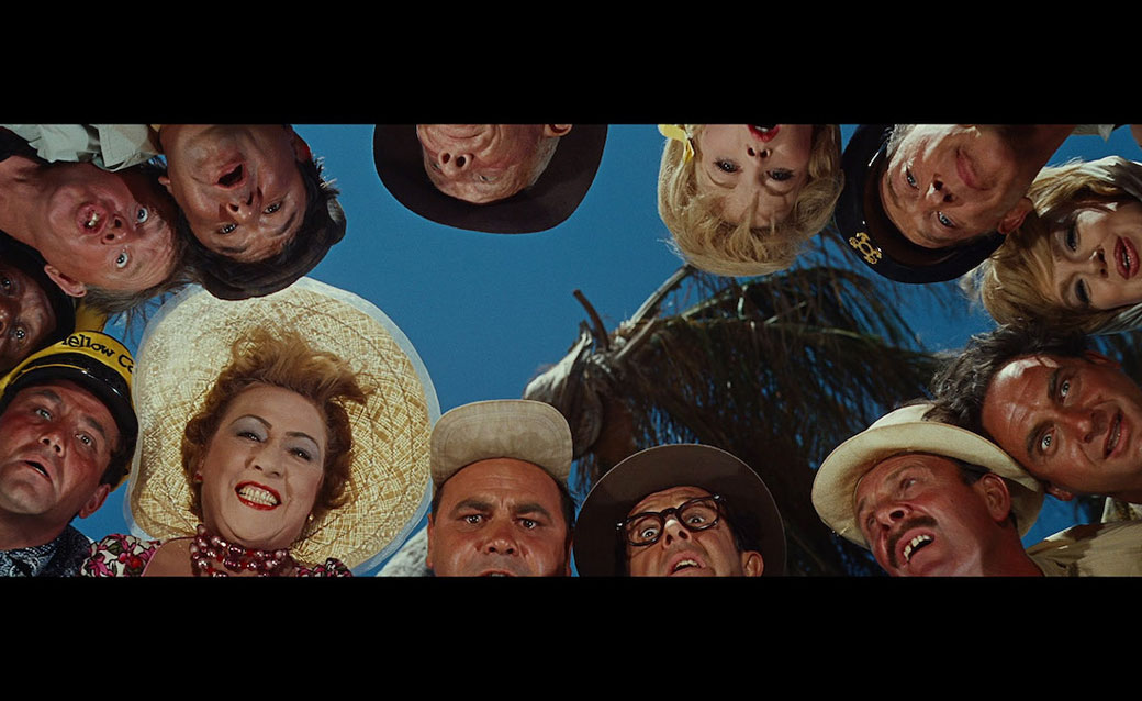 a still from "It's a Mad Mad Mad Mad World"